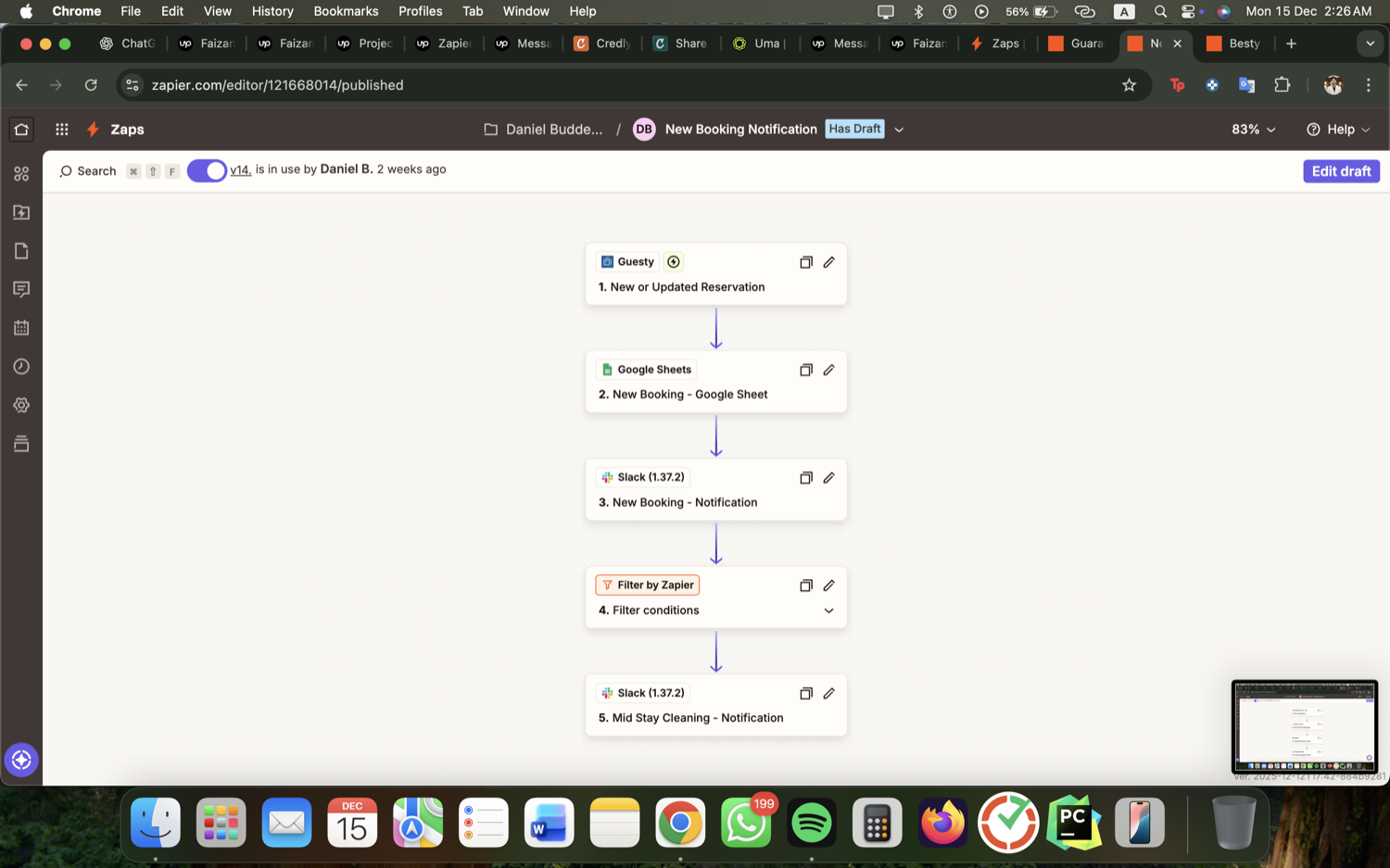 Airbnb STR Operations Automation - Make.com, Zapier & SuiteOp screenshot 11